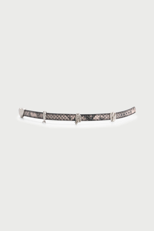 Charm Bracelet | Beige