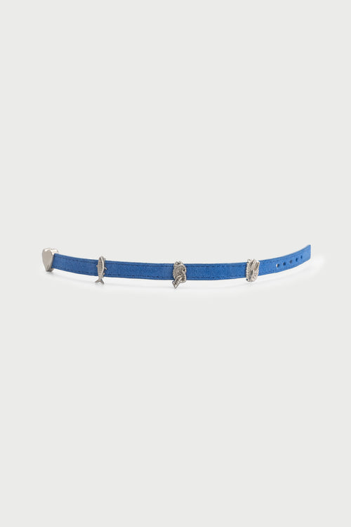Charm Bracelet | Marina Blue