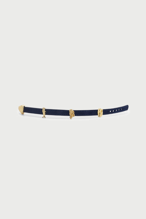 Charm Bracelet | Maritime Blue