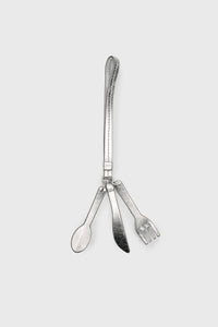 Cutlery Bag Charm | Silver
