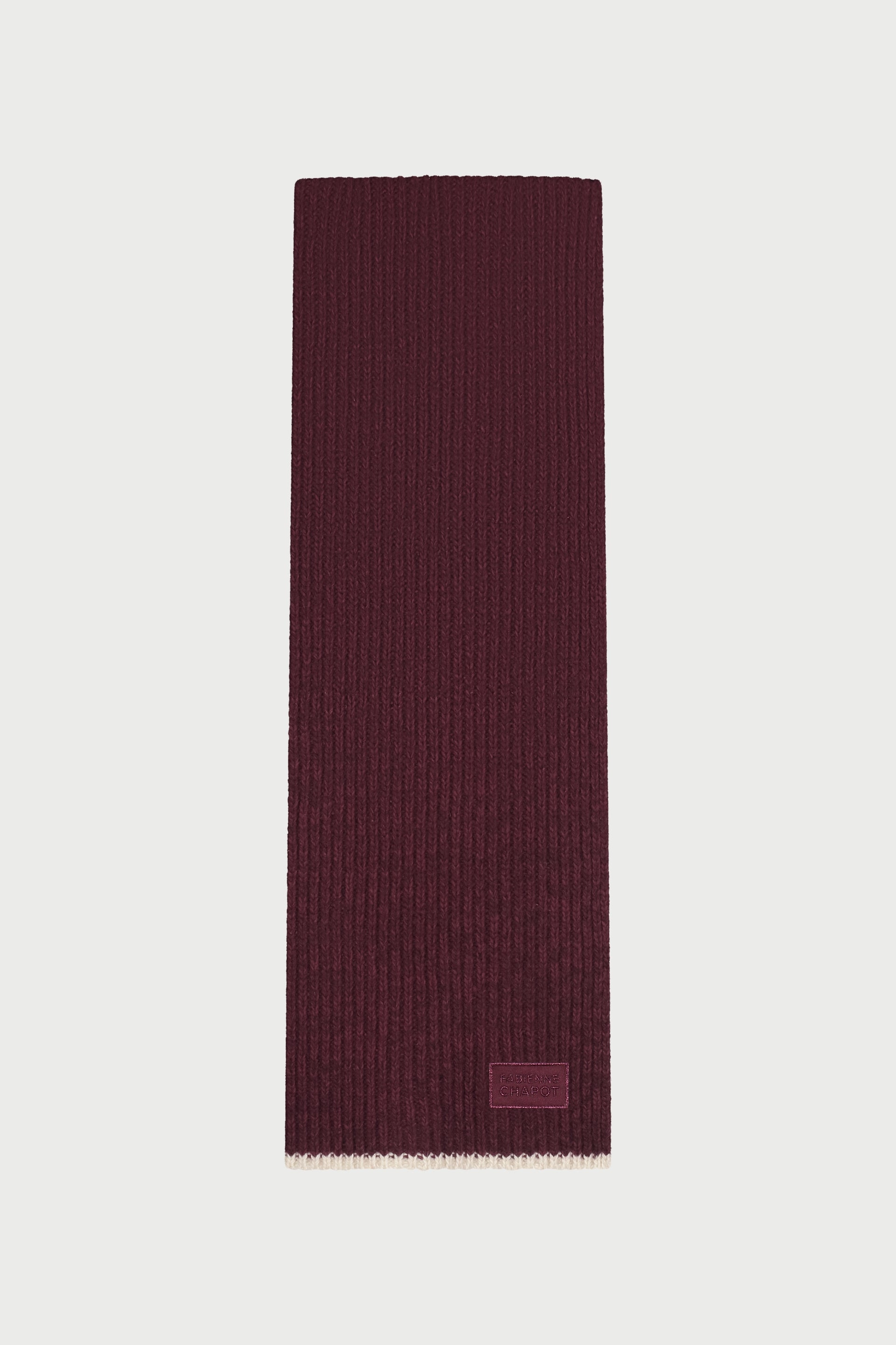 Ziggy Scarf | Deep Burgundy