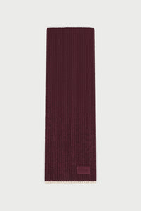 Ziggy Scarf | Deep Burgundy