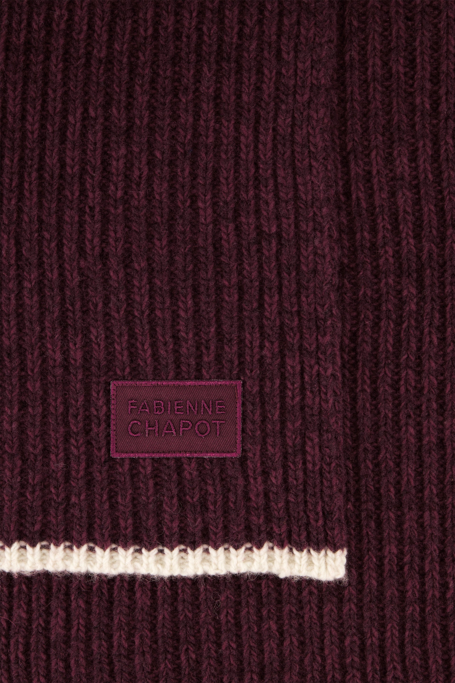 Ziggy Scarf | Deep Burgundy