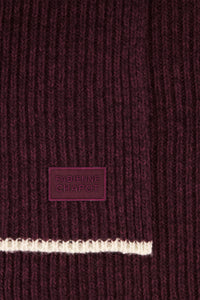 Ziggy Scarf | Deep Burgundy