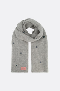 Lidia Scarf | Grey Melange