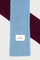 FC X CLÒIMH Wool Mini Scarf | Burgundy/Light Blue