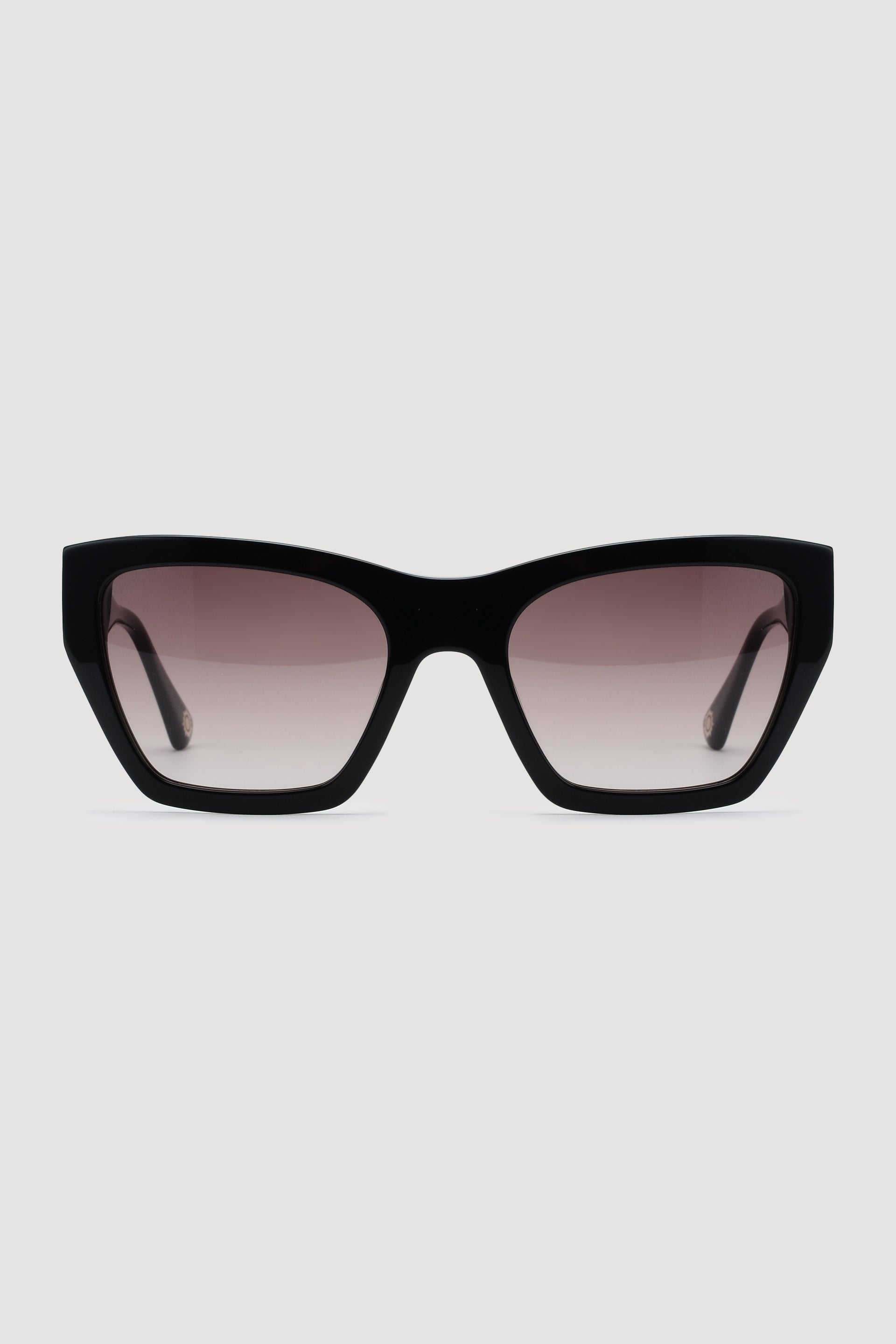Audrey Sunglasses | Bright Black