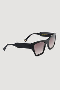 Audrey Sunglasses | Bright Black