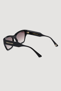 Audrey Sunglasses | Bright Black