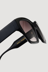 Audrey Sunglasses | Bright Black