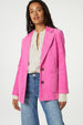 Leonard Blazer | Bubble Gum Pink