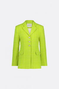 Cher Blazer | Lovely Lime