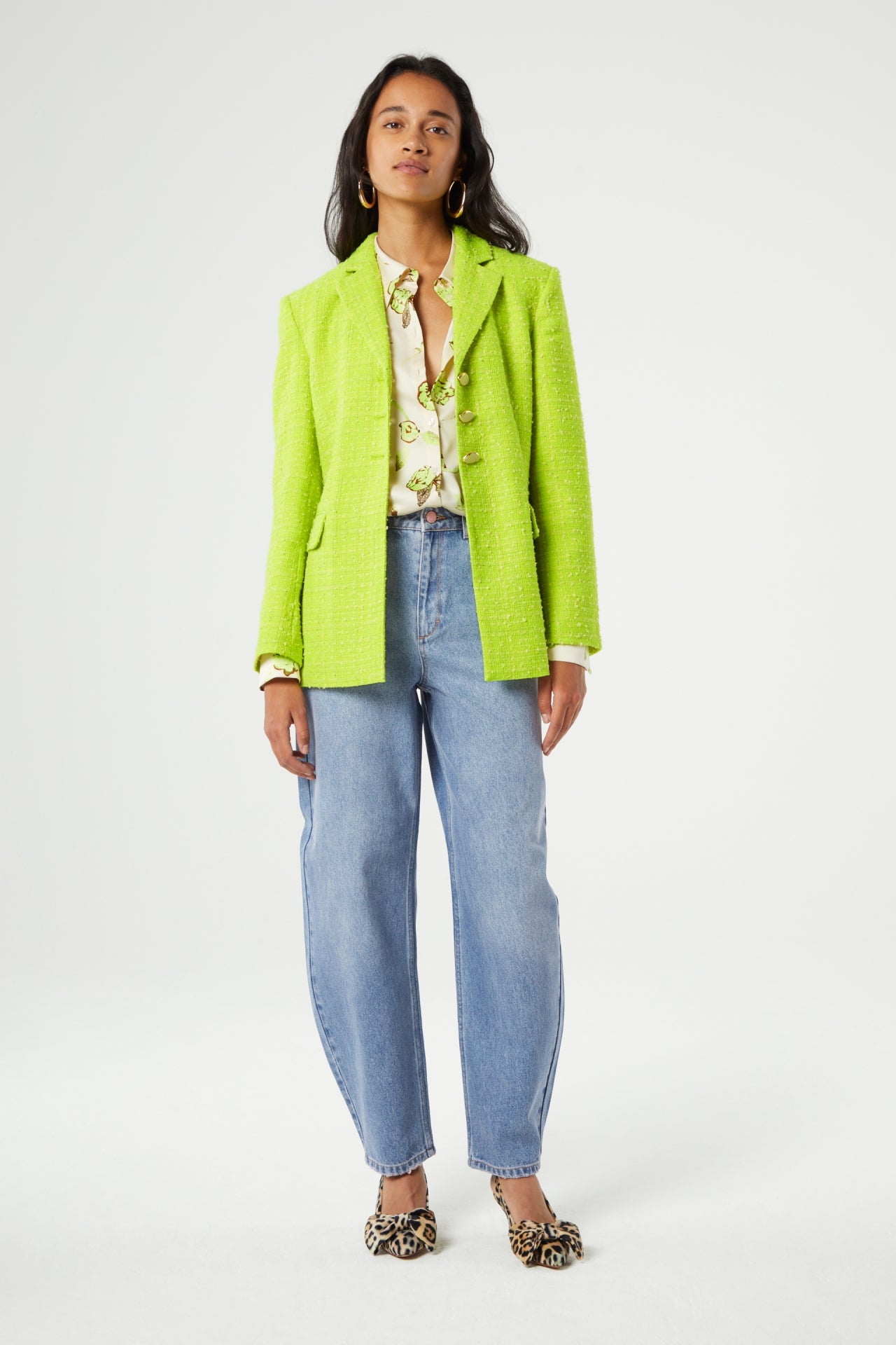 Cher Blazer | Lovely Lime