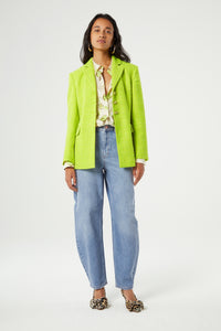 Cher Blazer | Lovely Lime