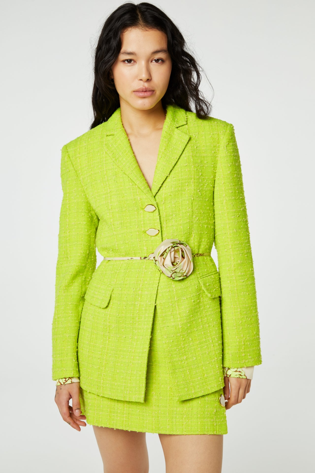 Cher Blazer | Lovely Lime