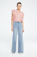 Bibi Blouse | Pink Candy/Sandy Bea