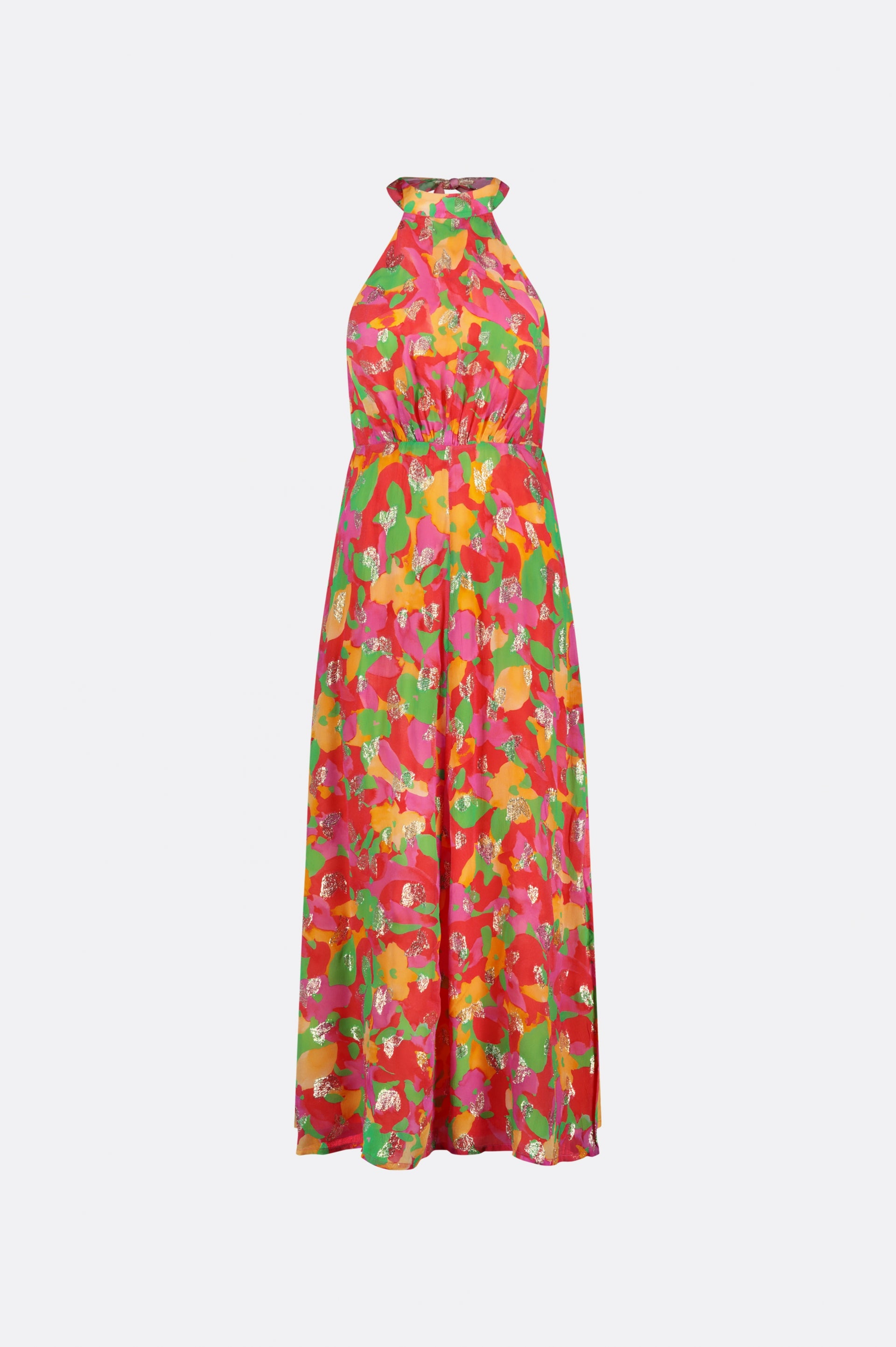 Tanya Dress | Mimosa/Tomato