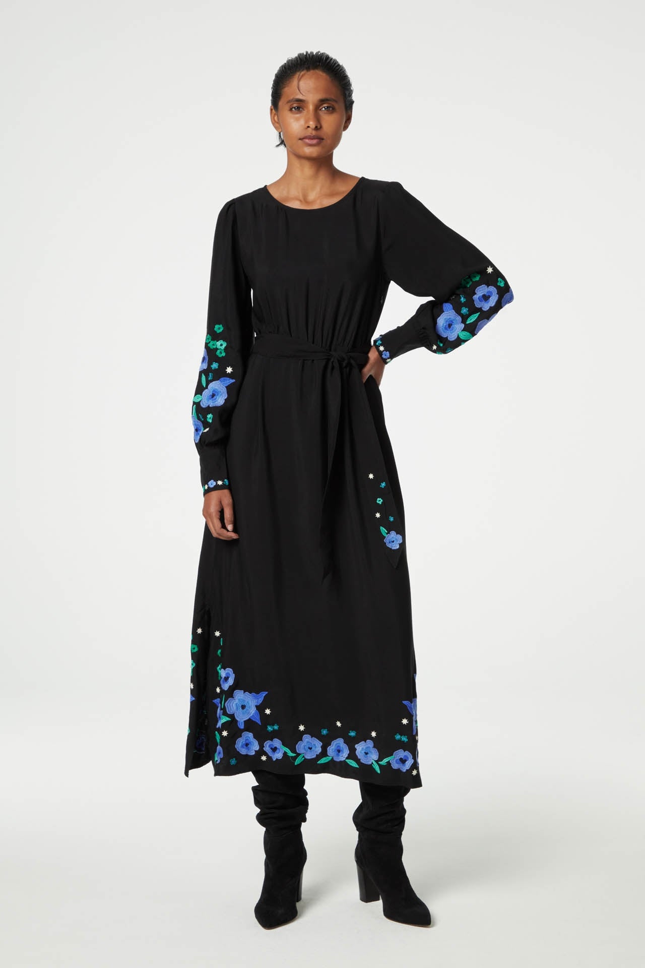 Daria Dress | Black