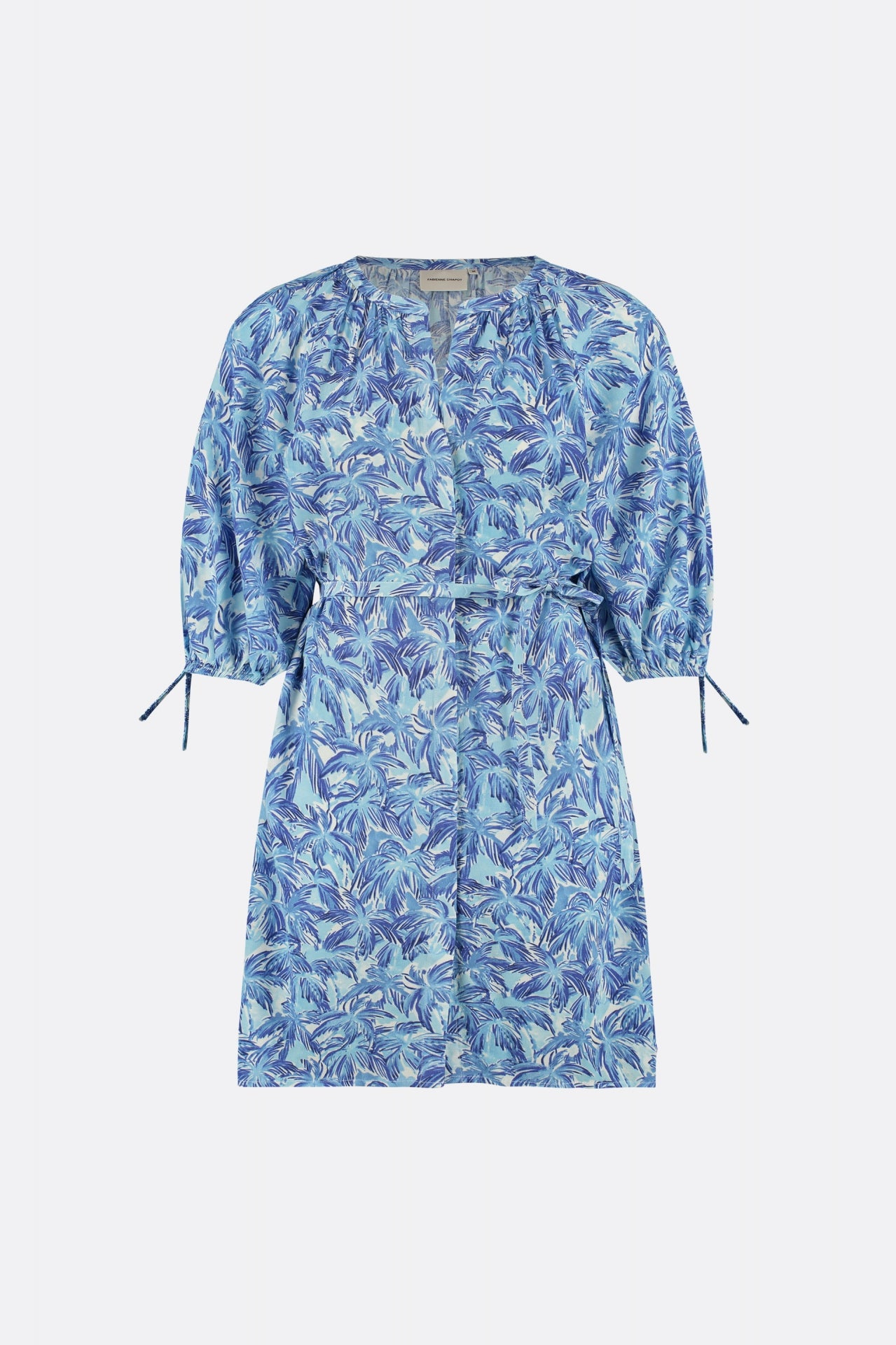Clipper Dress | Pool Blue/Caribbean