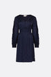 Hazel Dress | Vainly Navy