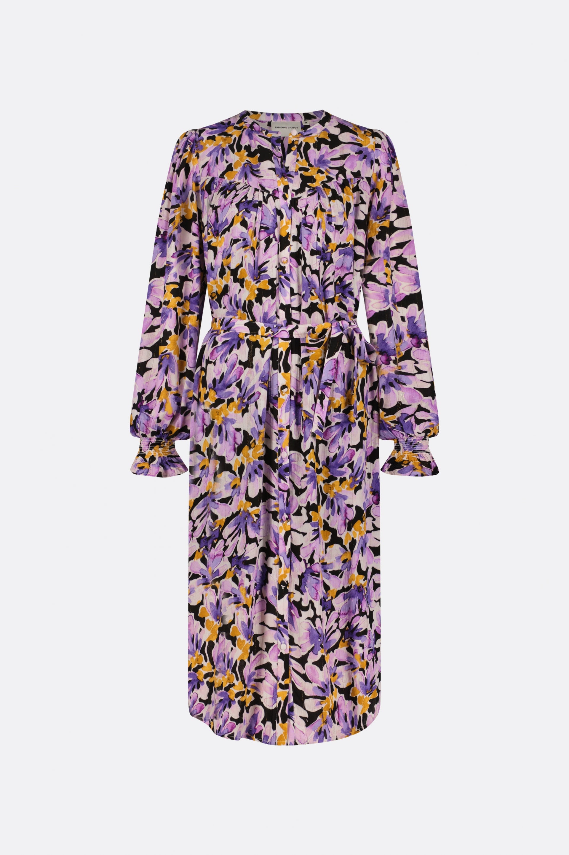 Willow Dress | Cookie Caramel/Grape