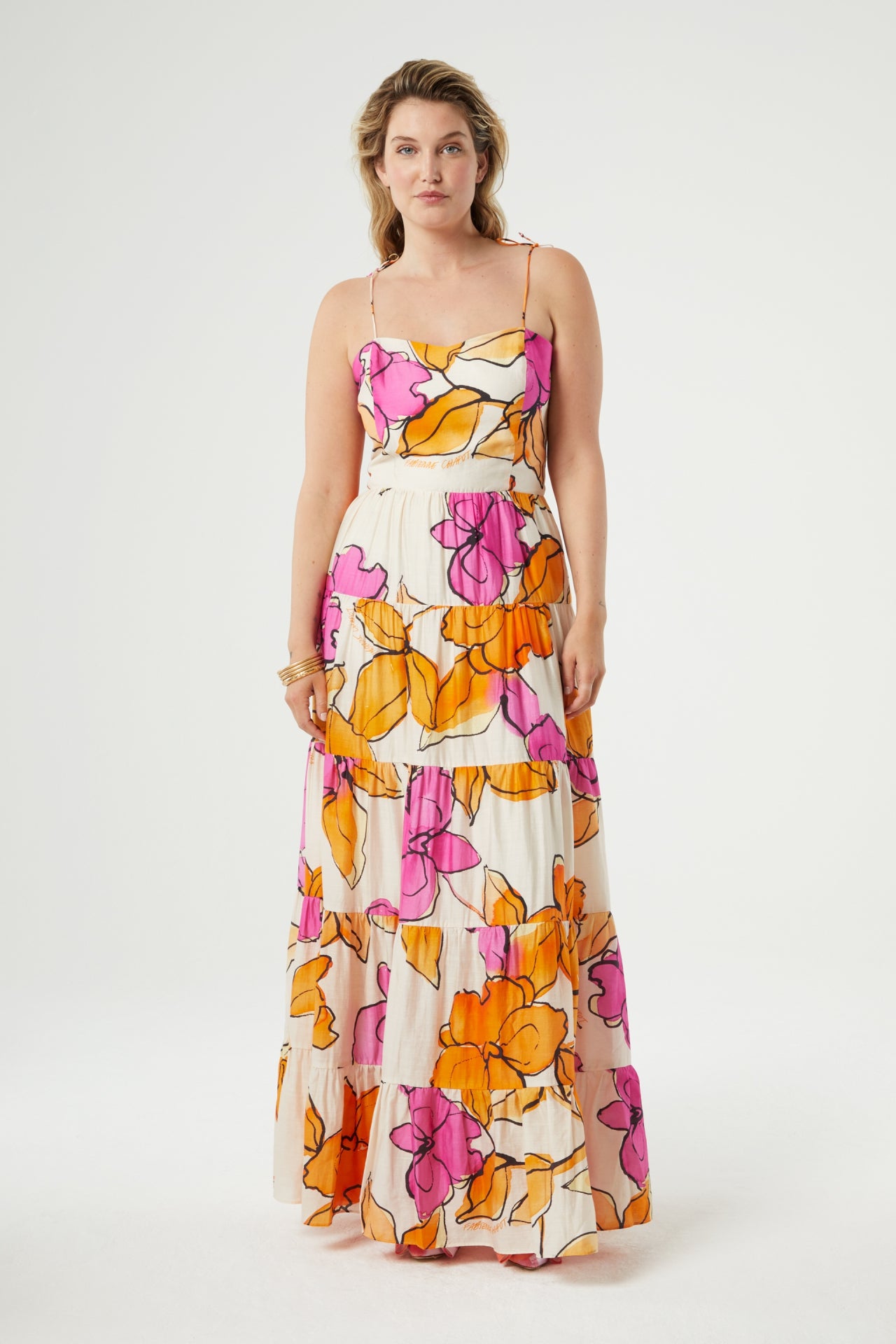 Alice Dress | Mimosa/Cassis