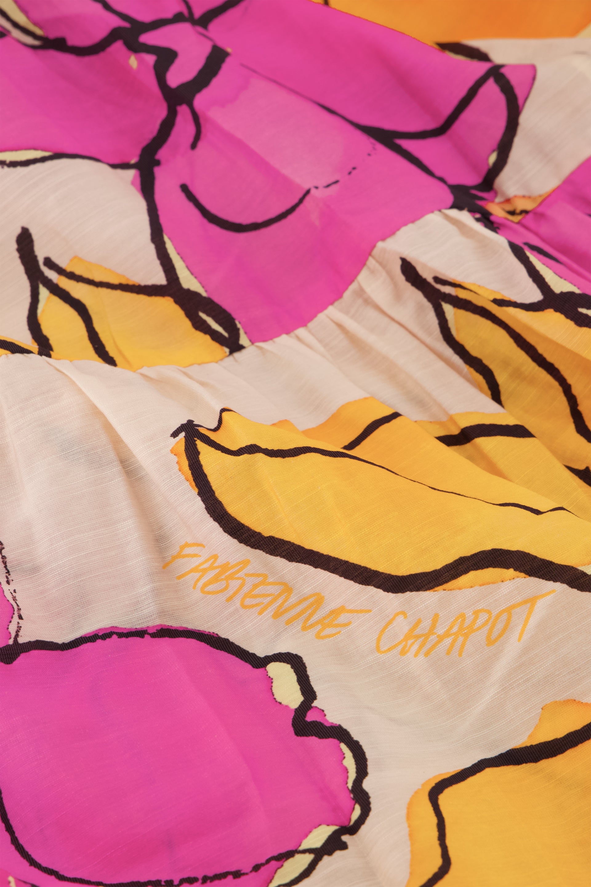 Alice Dress | Mimosa/Cassis