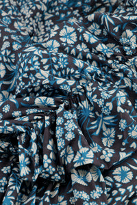 Flore Dress | Tasty Teal/Cream Whi