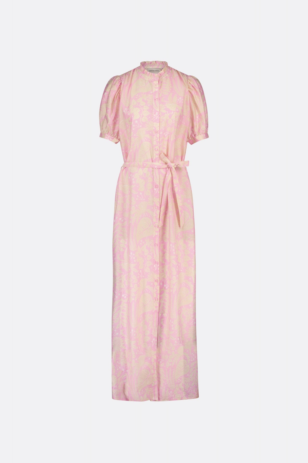Girlfriend Maxi Dress | Pink Candy/Sandy Bea