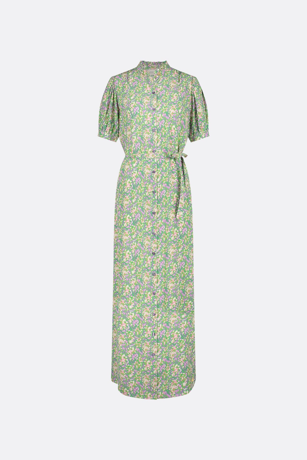 Girlfriend Maxi Dress | Lovender/Parakeet
