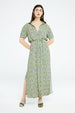 Girlfriend Maxi Dress | Lovender/Parakeet