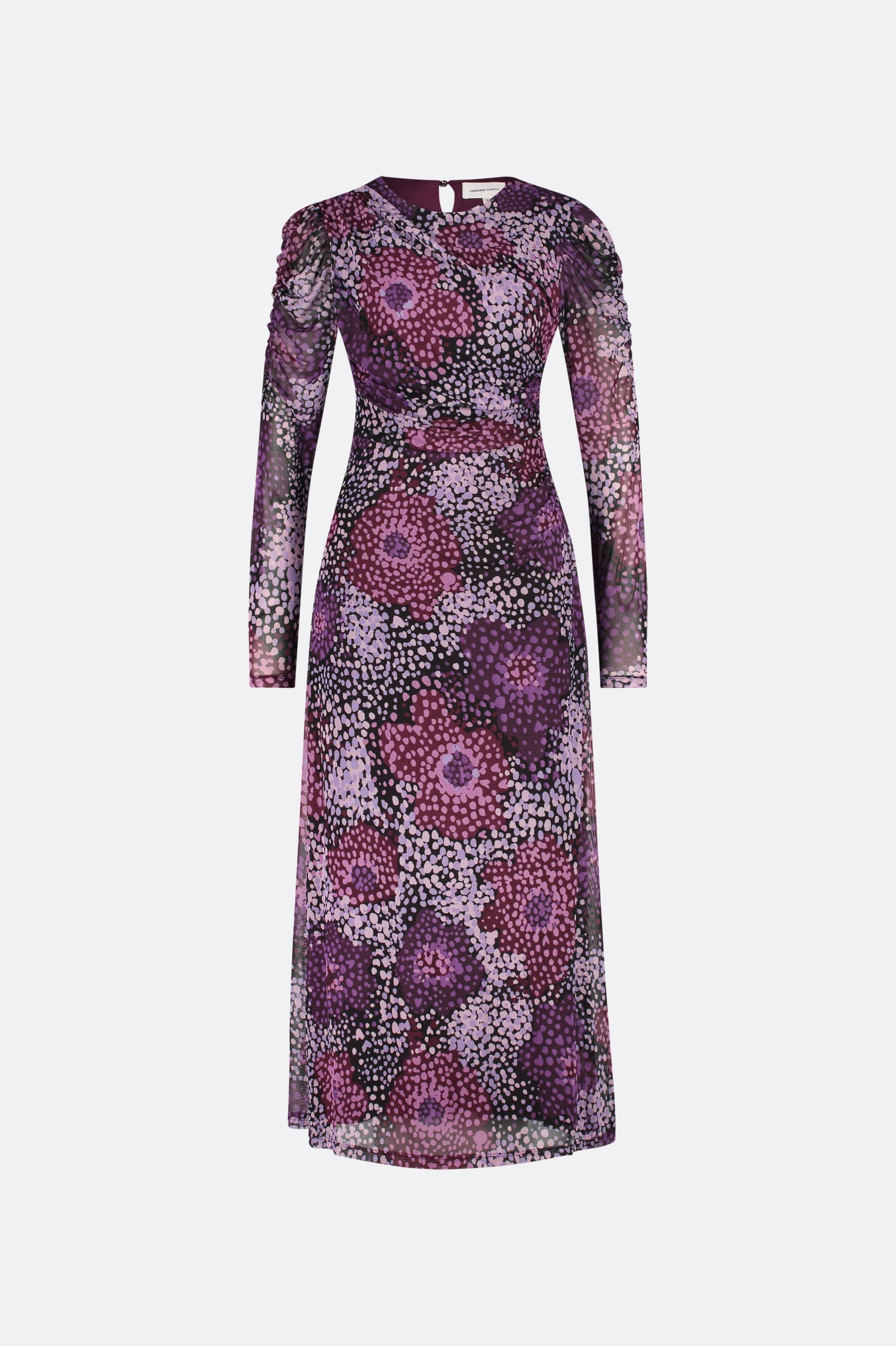 Bella Dress | Grape/Rioja