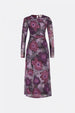 Bella Dress | Grape/Rioja