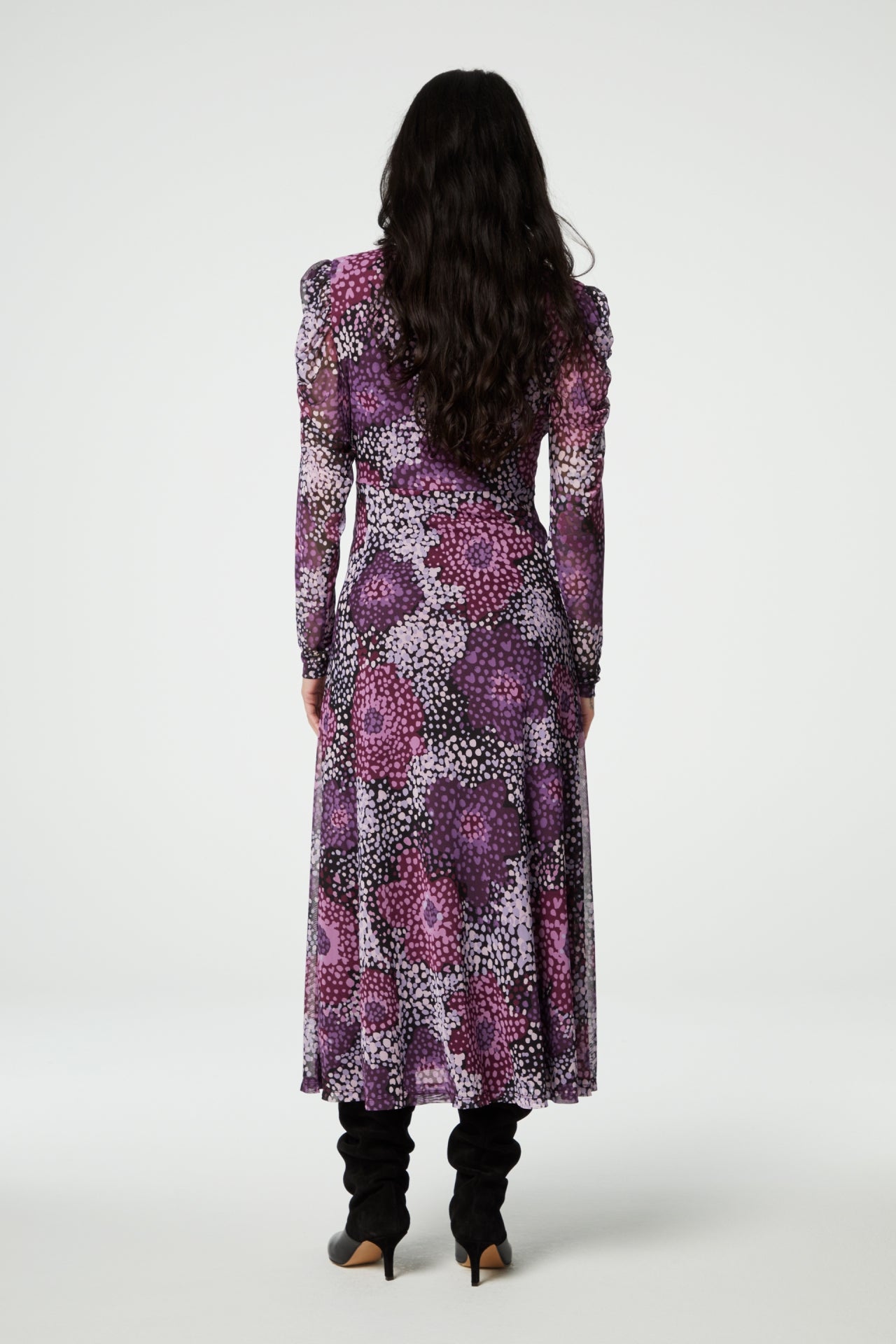 Bella Dress | Grape/Rioja