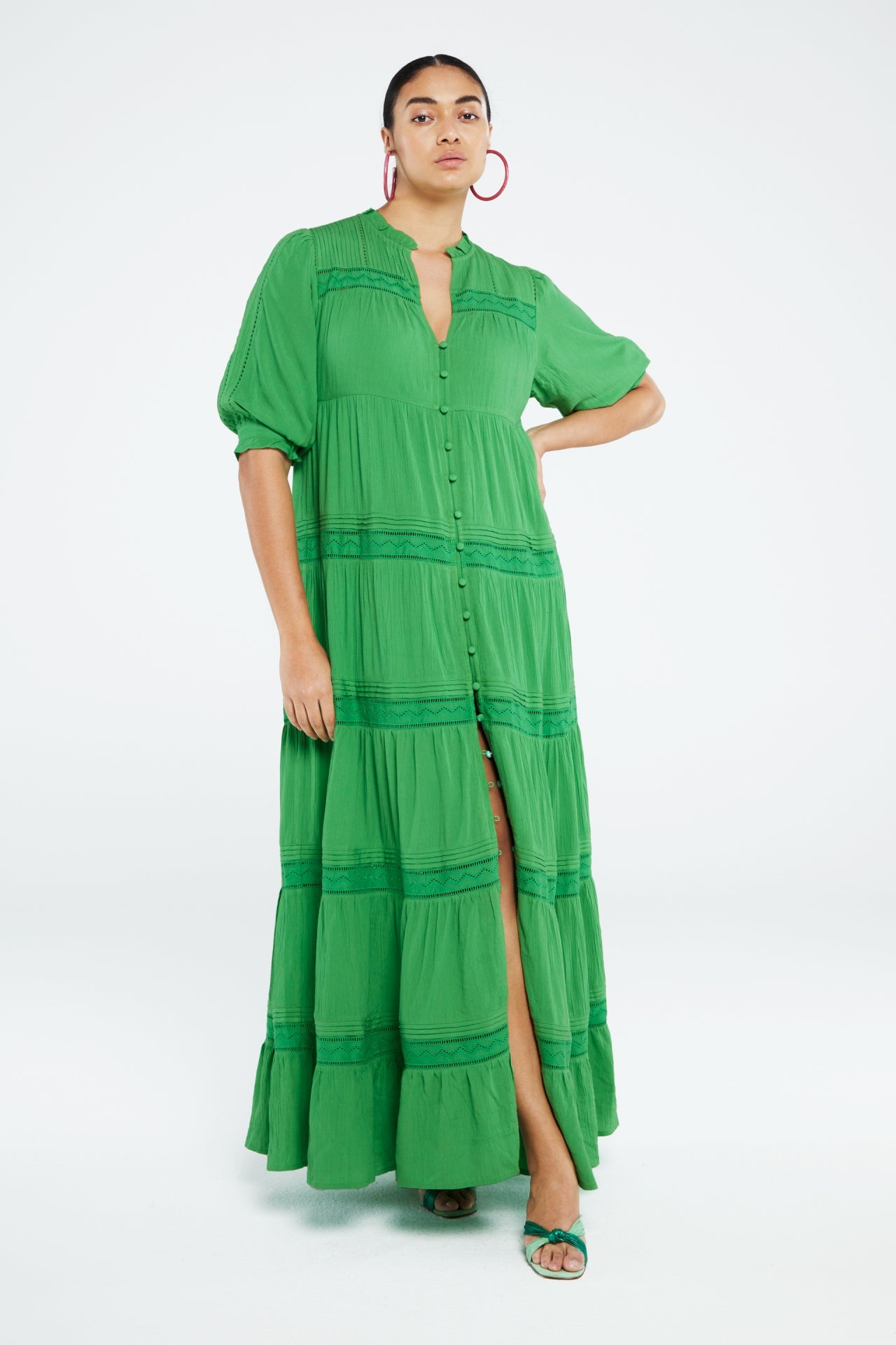 Kira  Dress | Acapulco Green