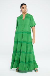 Kira  Dress | Acapulco Green