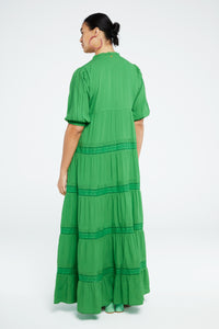 Kira  Dress | Acapulco Green