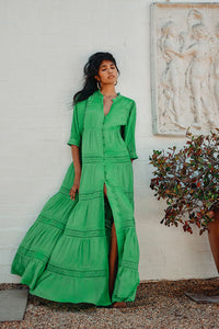 Kira  Dress | Acapulco Green