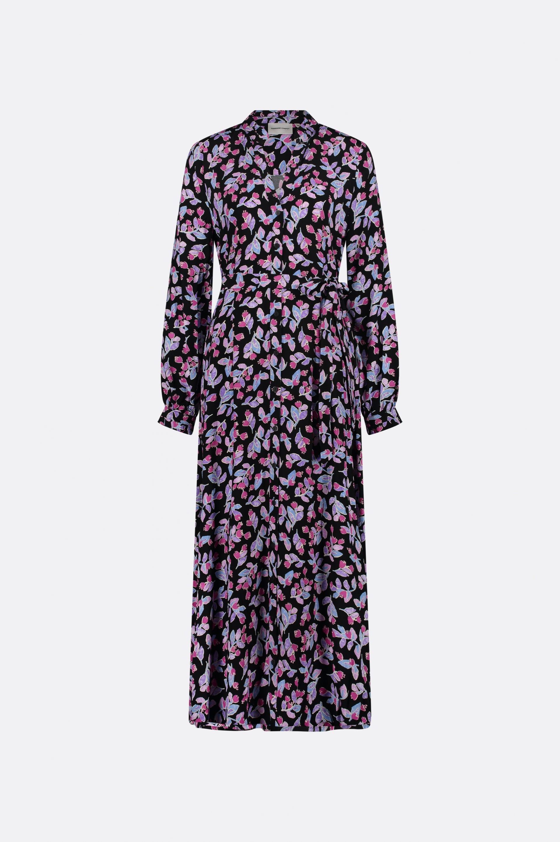 Dorien Maxi  Dress | Antra / Poppy Purple