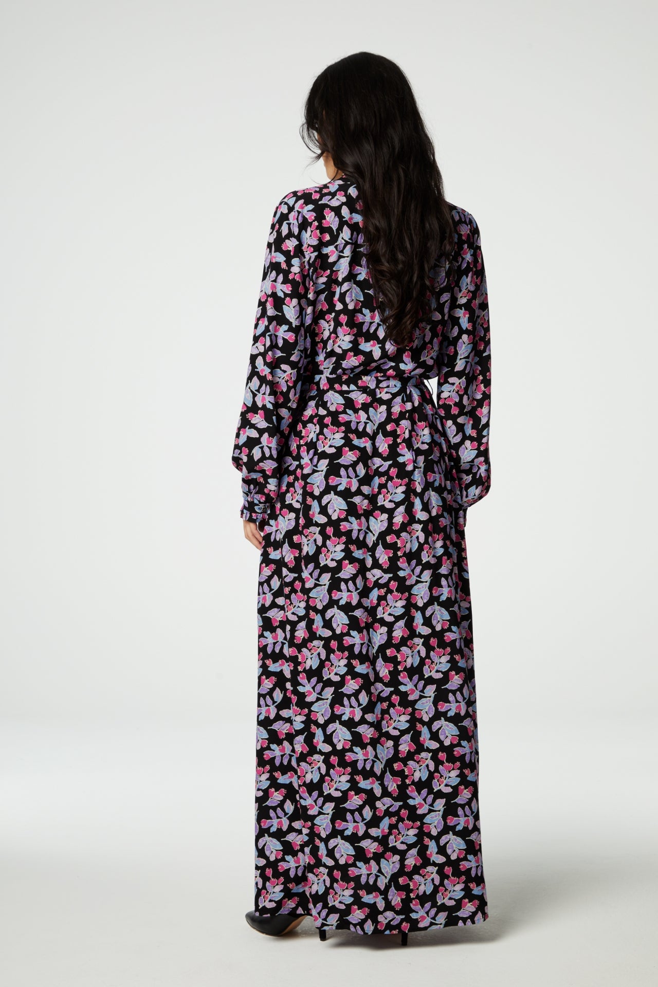 Dorien Maxi  Dress | Antra / Poppy Purple
