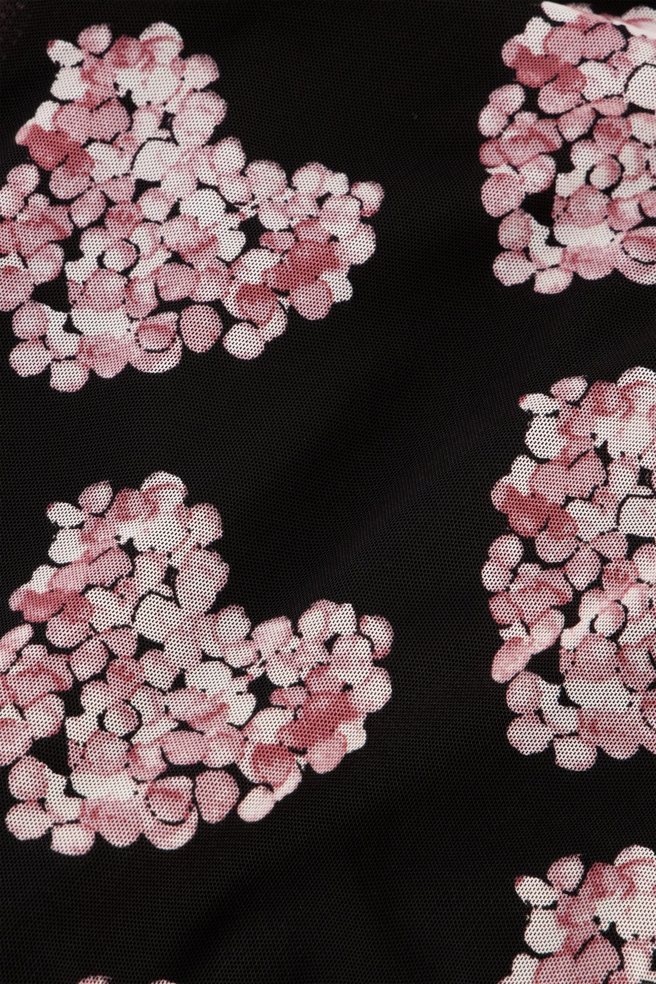 Bella Dress | Black/Antique Pink