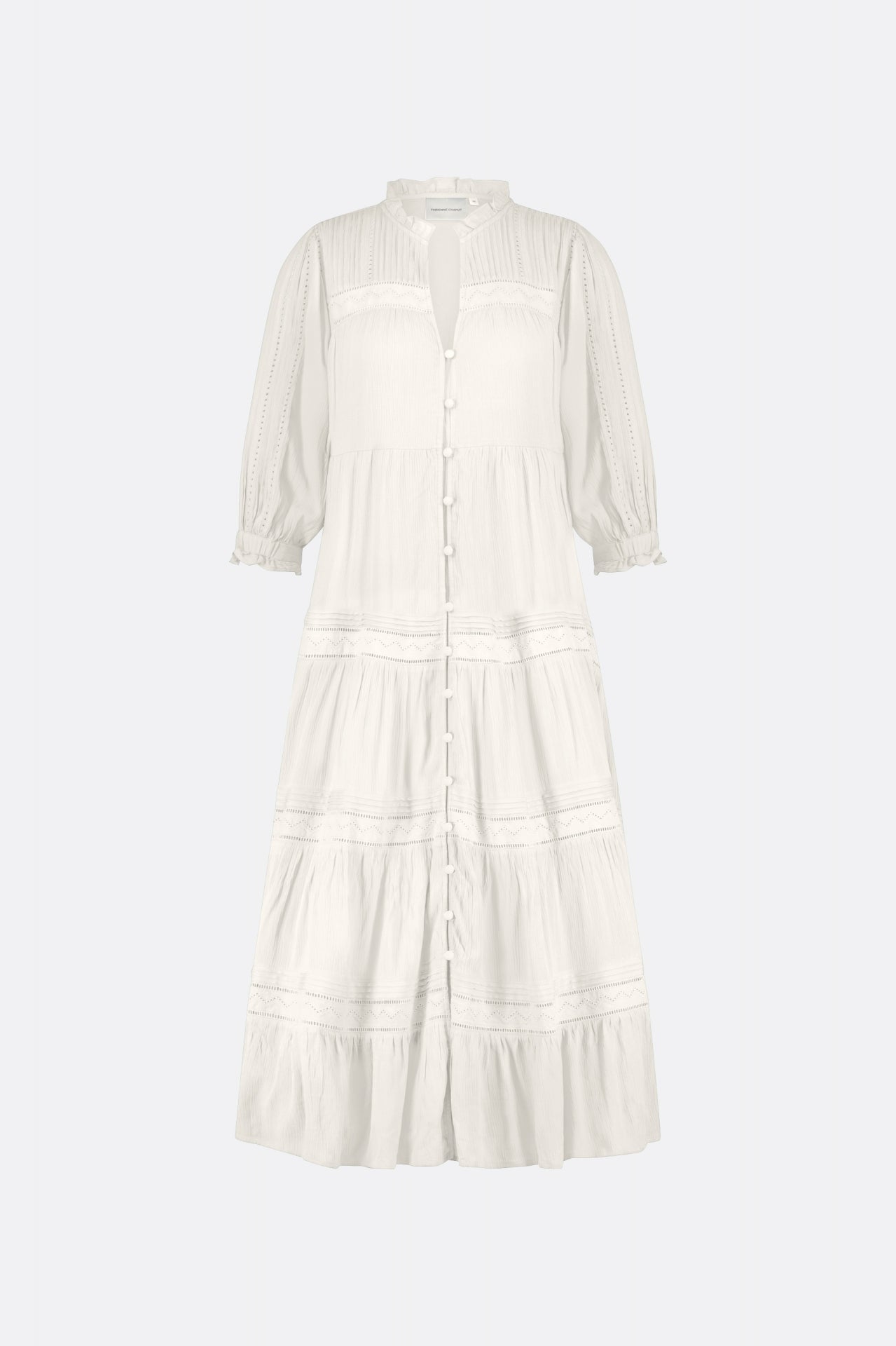 Kira  Dress | Cream White