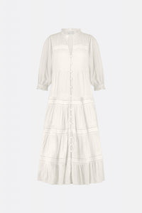Kira  Dress | Cream White