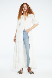 Kira  Dress | Cream White