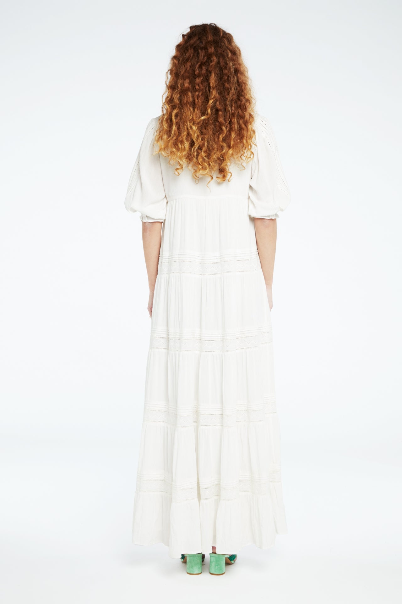 Kira  Dress | Cream White