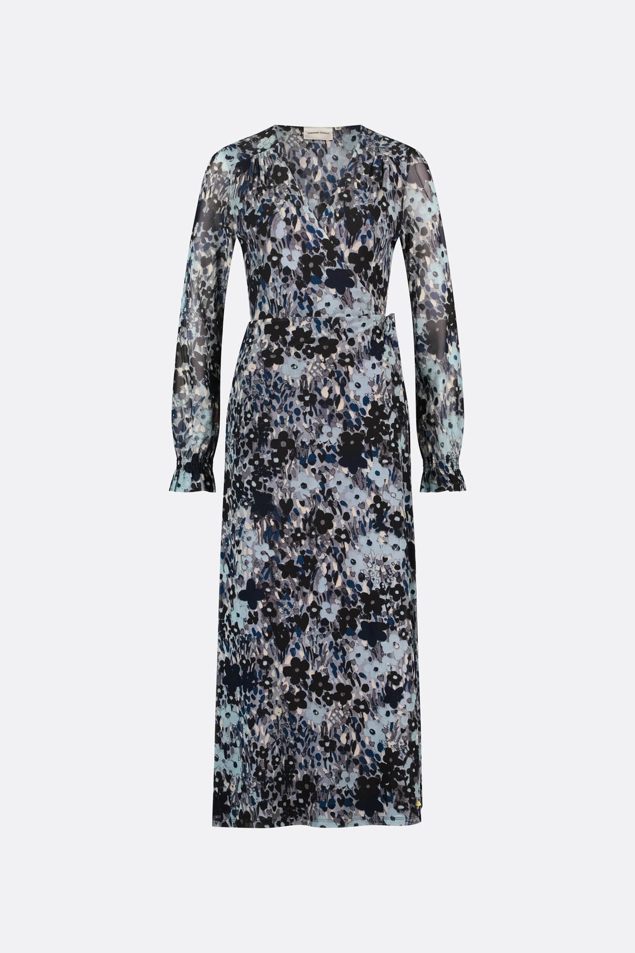 Natasja Mesh Dress | Misty Mountains/Vain