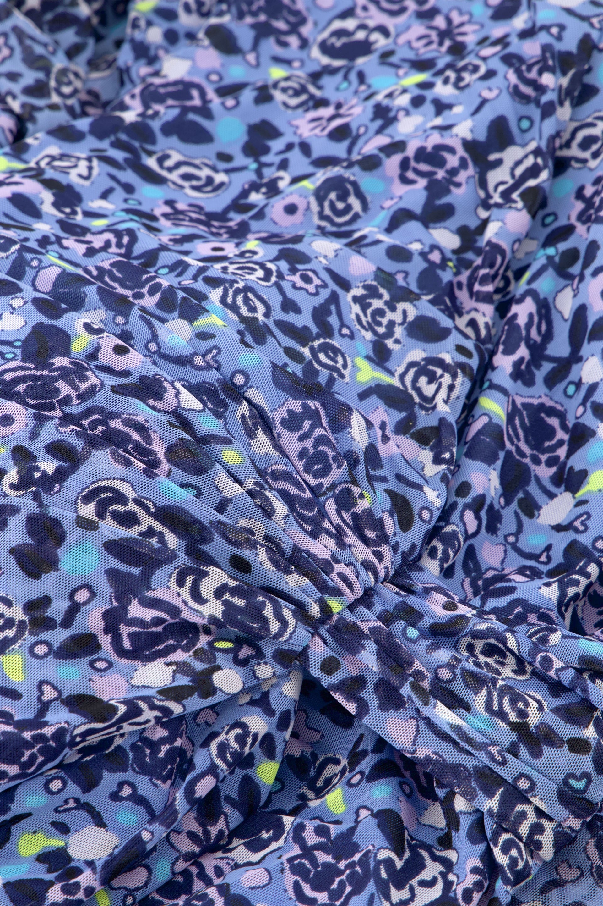 Flake Dress | Violetta/Black