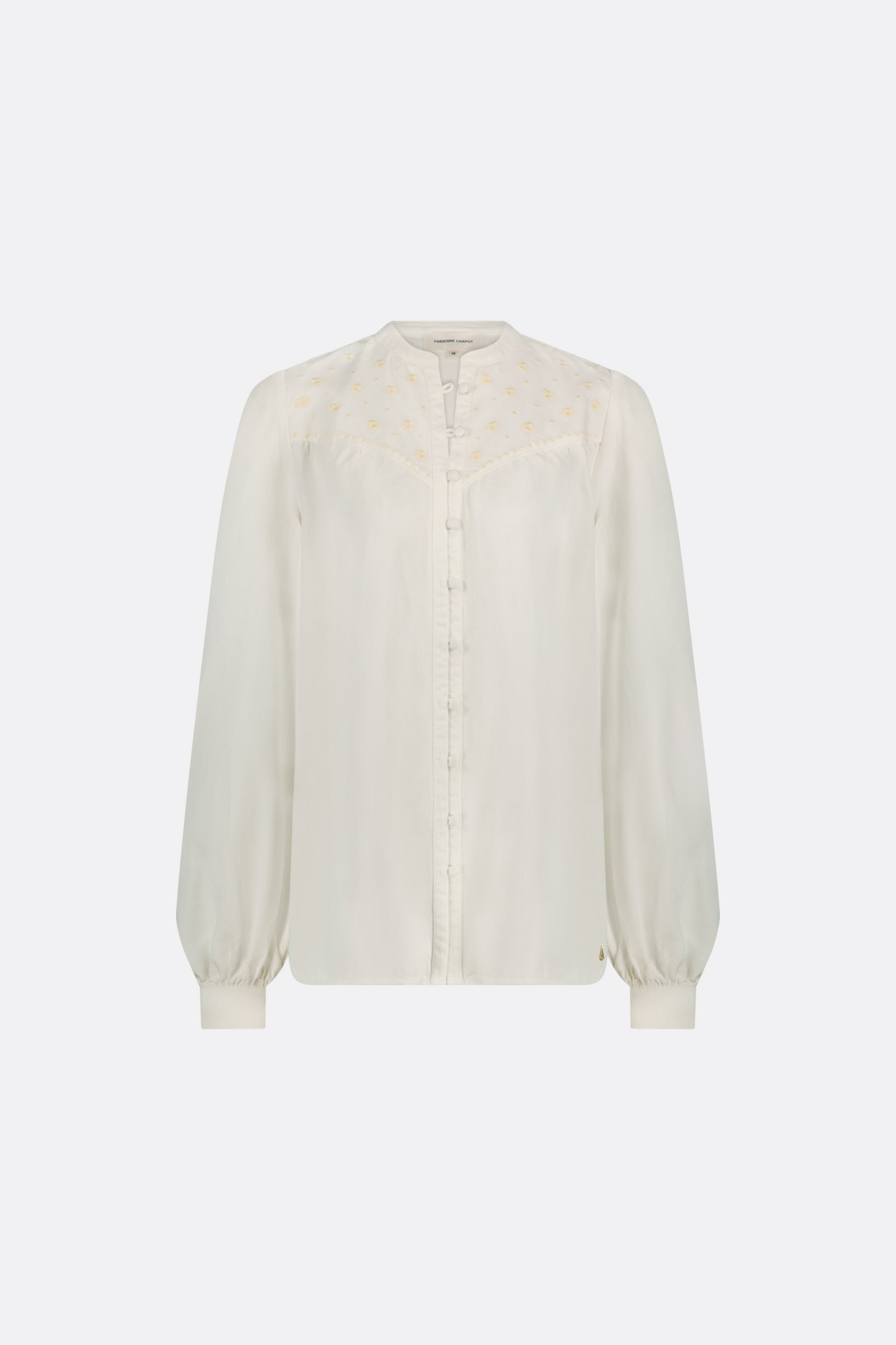 Resa Blouse | Cream White