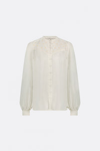 Resa Blouse | Cream White
