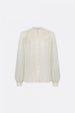 Resa Blouse | Cream White